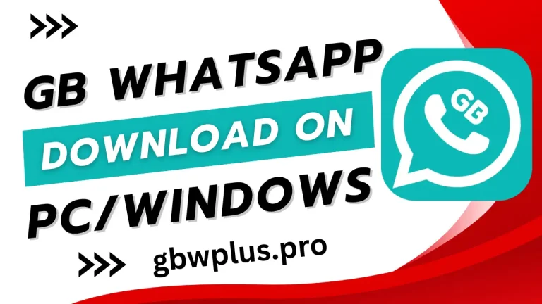 gb whatsapp download on pcwindows